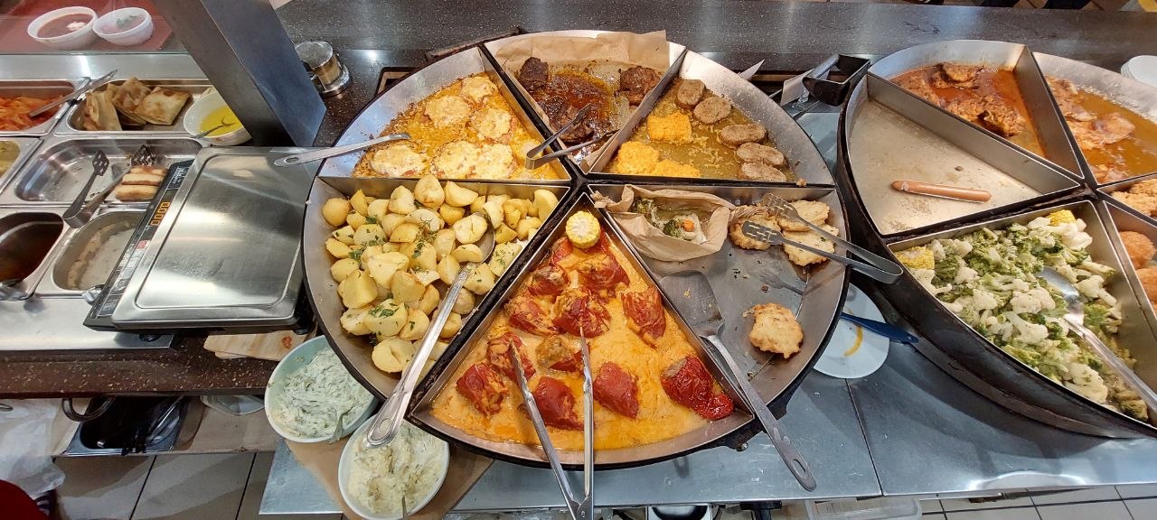 Мармит Toros для линии раздачи